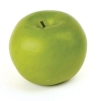 Муляж "Яблоко", цвет: зеленый полиуретан Изготовитель: Великобритания Артикул: PJ85-03 инфо 5944o.